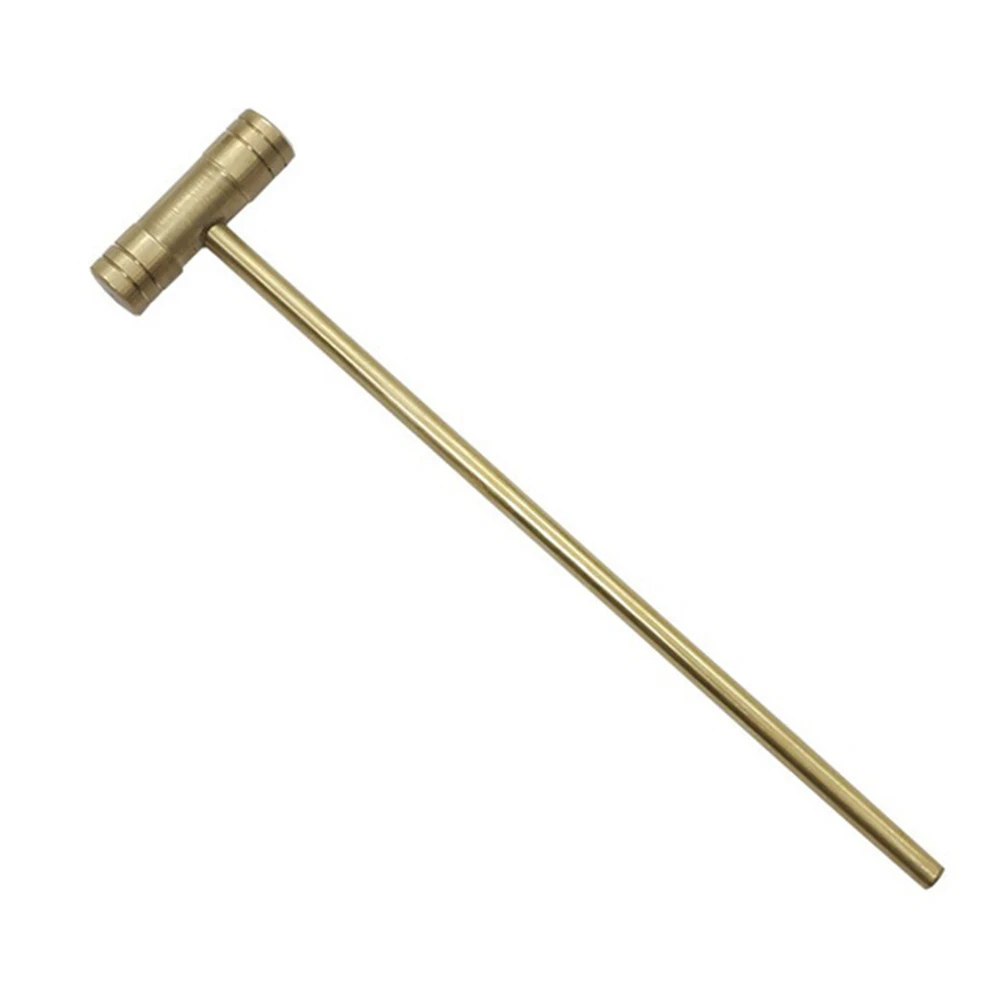 Small Hammer Repair Tool 175mm/200mm Non-removable/Detachable Handle Copper Hammer For Repair Watch Handle Tools