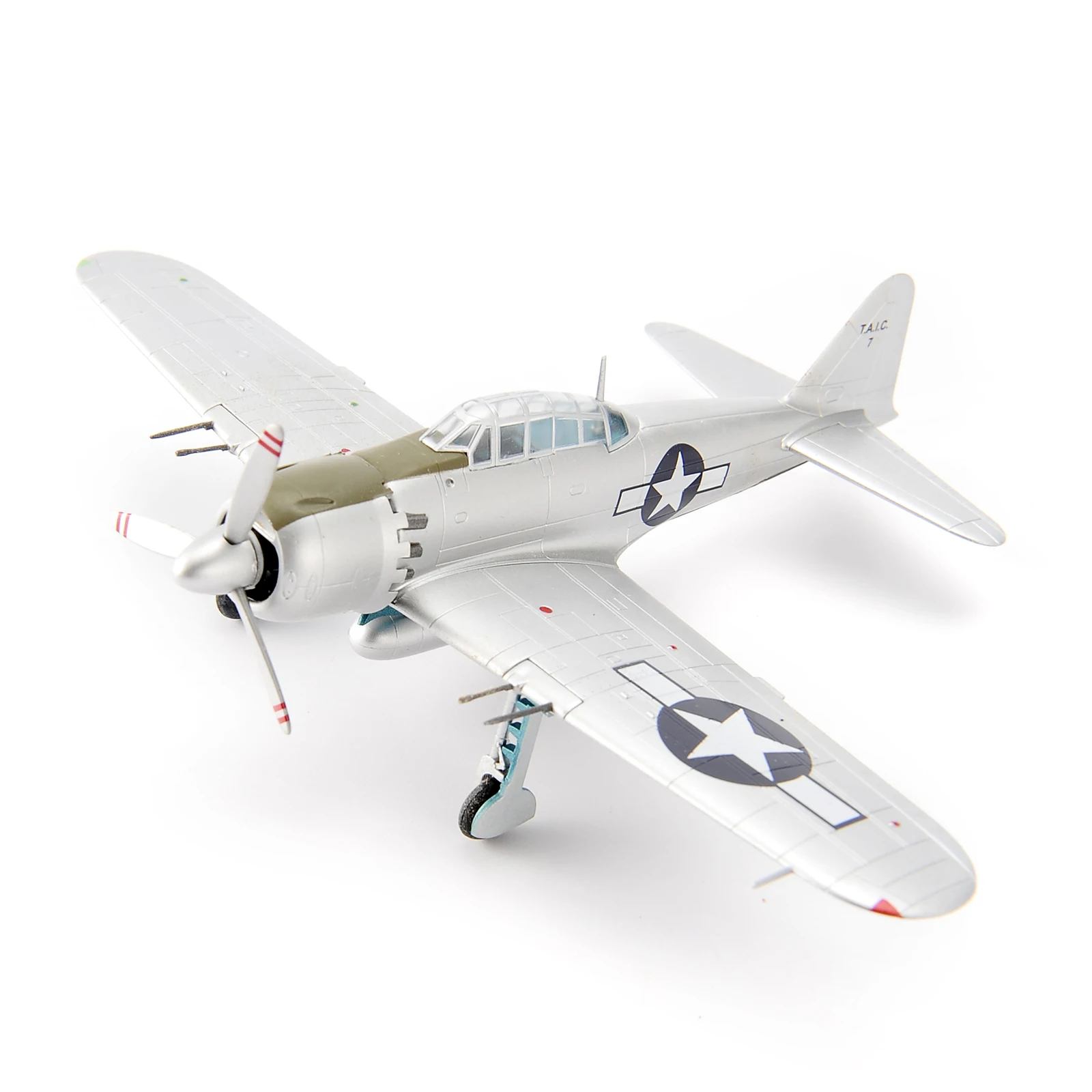 

1/72 AR-36354 American Experimental Plane Desktop Ornaments Kids Toys For Collection