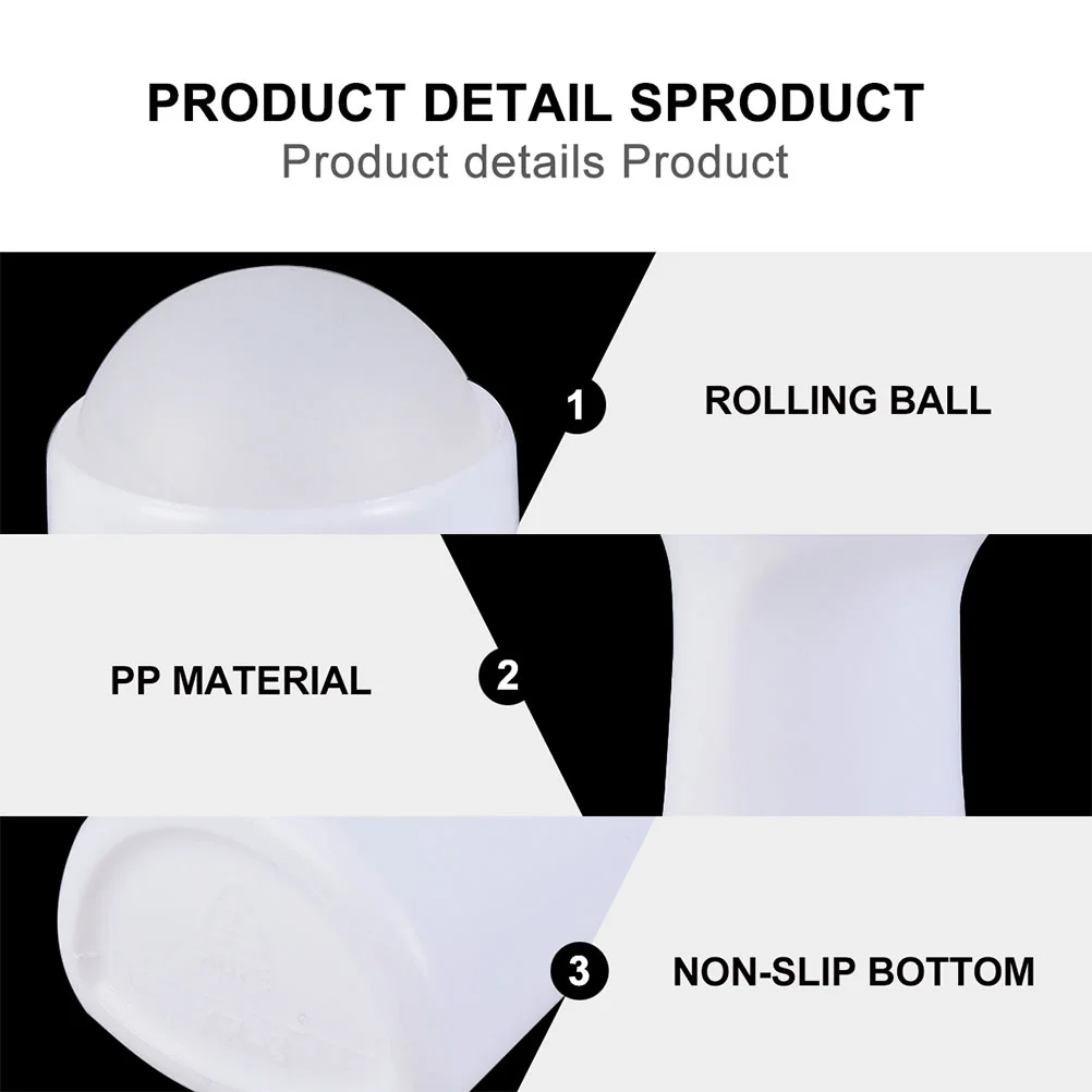 

Флакон роликовый, флакон для духов, пустой восстанавливаемый маслоотвердитель, Эфирное стекло для макияжа для путешествий, многоразовый ро...