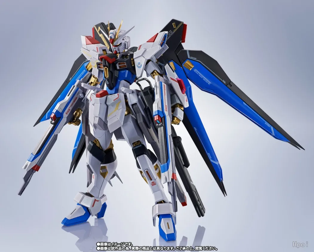 Фото Металлическая фигурка BANDAI ROBOT Damashii ZGMF/A-262B, коллекционная модель Gundam SEED FREEDOM, подарок для фанатов №4