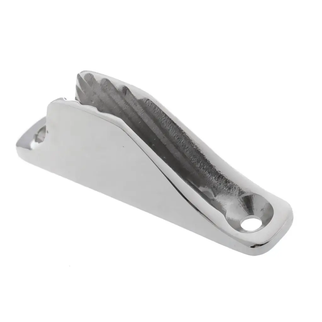 

Sailing Rigging 316 Stainless Steel Clam/Jam Open Cleat for Line Sizes 3mm/6mm