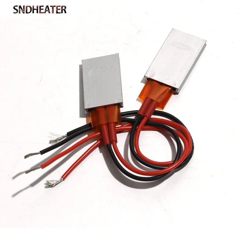 SNDHEATER 2 шт. 35x20x5 мм PTC элементы для поверхностного нагрева 12 В Алюминий с