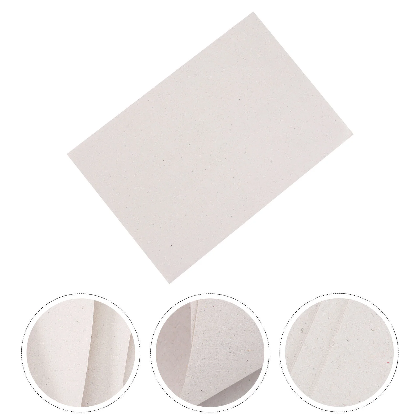 

100 Pcs Paper Tray Durable Planting Safe Hydroponics Supplies Fermenter Flower Accessories