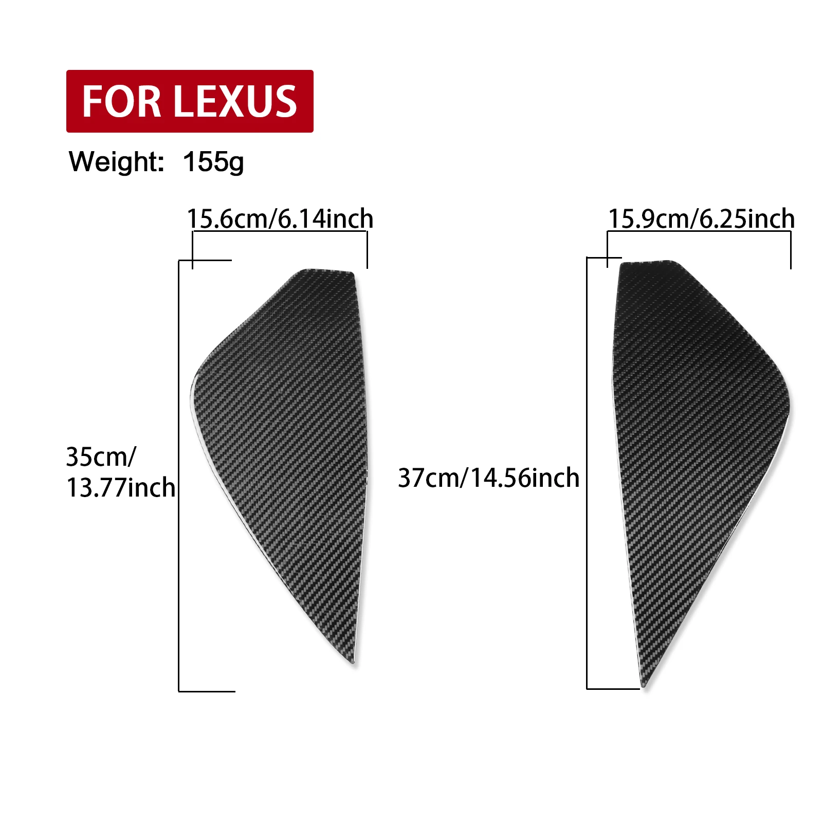 Фото Для Lexus NX 2022 2023 2024: Декоративная накладка на переднюю панель из настоящего мягкого карбона, аксессуары для интерьера, наклейки №4