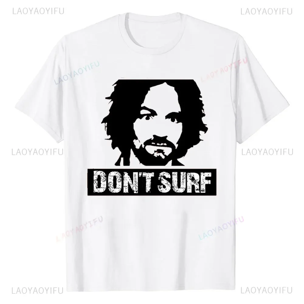 Футболка Laoyaoyifu Чарльз Мансон