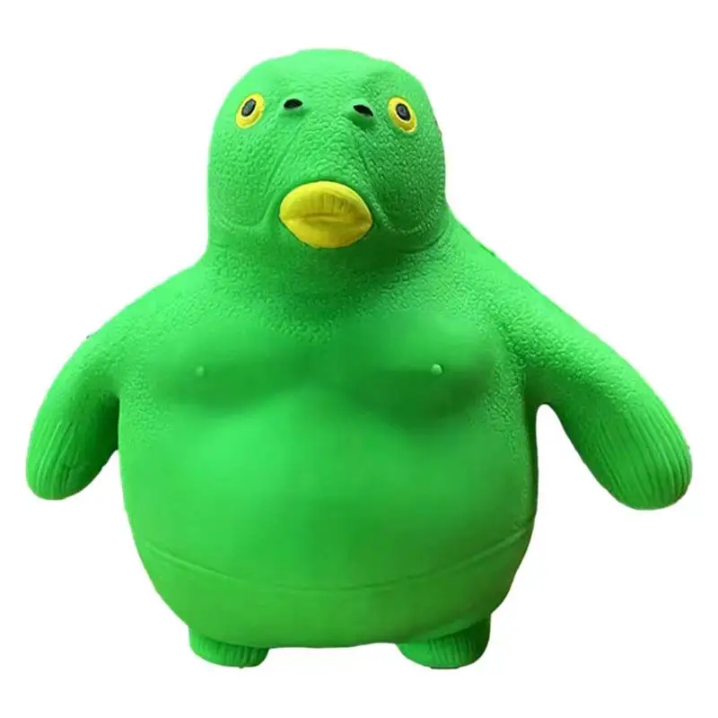 

Squeeze Toys For Kids Pinch Soft Mochi Toys Green Head Fish Decorative Toys Exercise Hand Strength And Senses