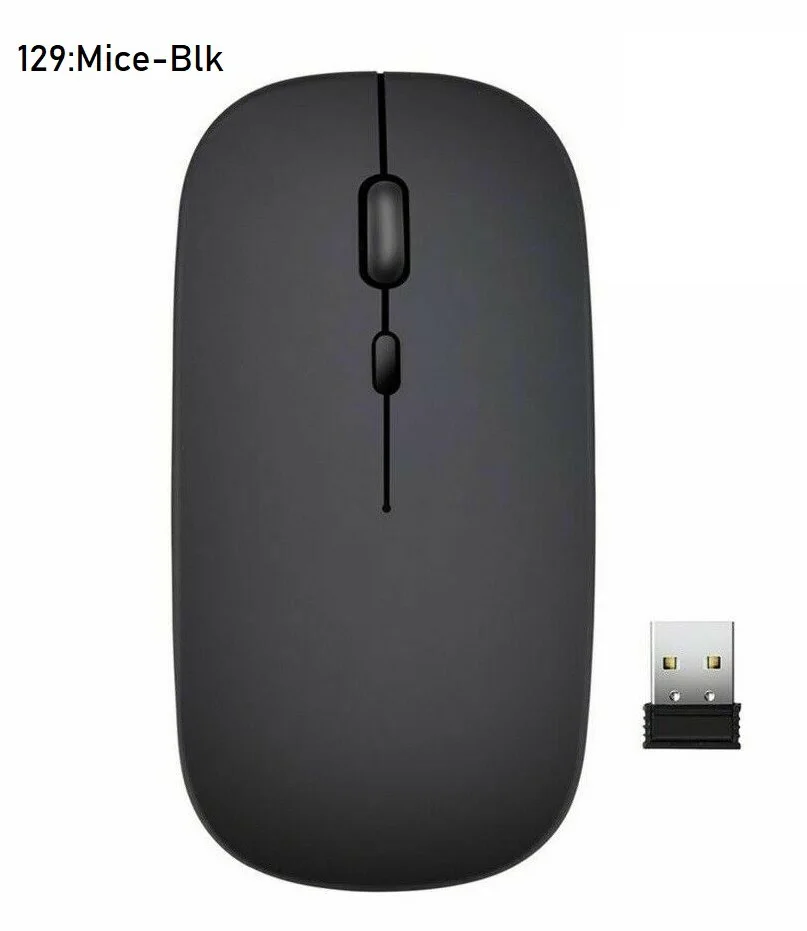 

Slim 2.4 GHz Wireless Cordless Mouse Mice Optical Scroll For PC Laptop Computer