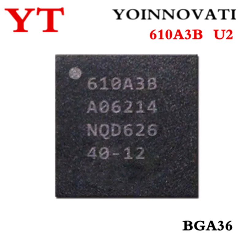 

10 шт./лот 610A3B 36pins U2 U4001 USB зарядное устройство для зарядки ic