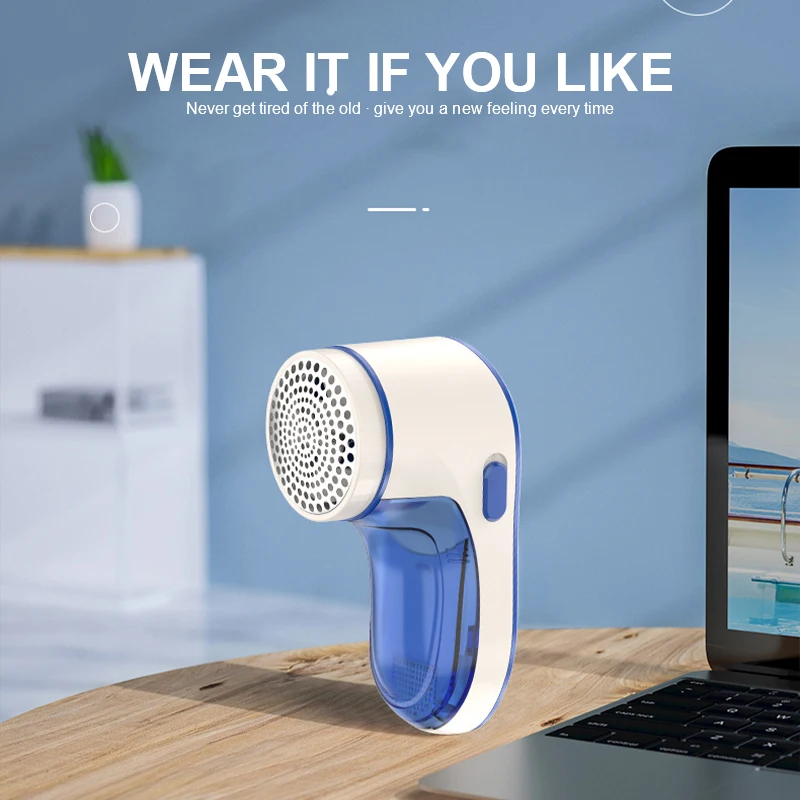 

Household Fabric Lint Remover Clothes Shaver Fuzz Electric Fluff Portable Brush&blade Professional Rechargeable Lint Remover