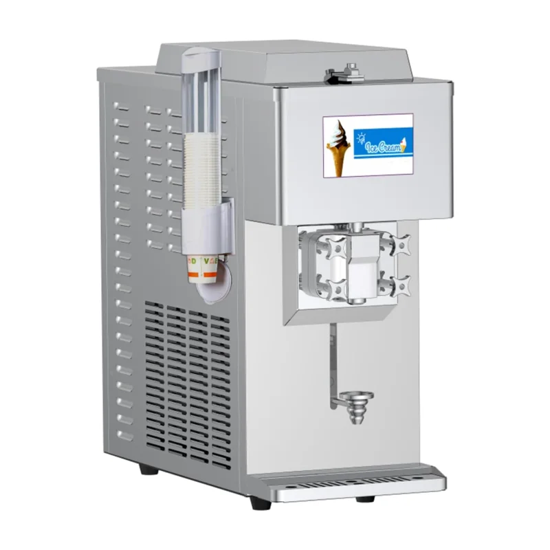Торговый автомат Mvckyi для количественного мороженого/аппарат приготовления