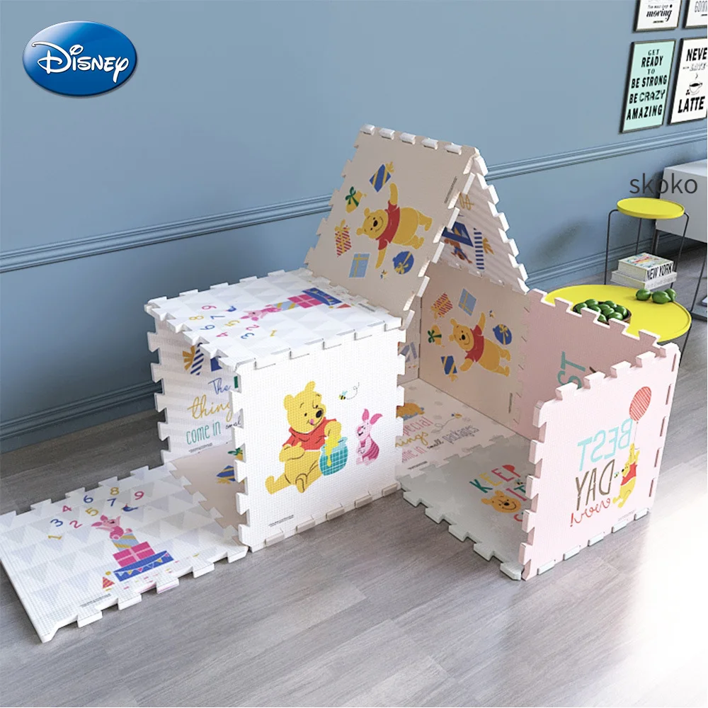 

XPE Stitching Climbing Mat Baby Thickening Floor Mat Bedroom Crawling Mat Cartoon Moisture-proof Baby Cold Thickening Floor Mat
