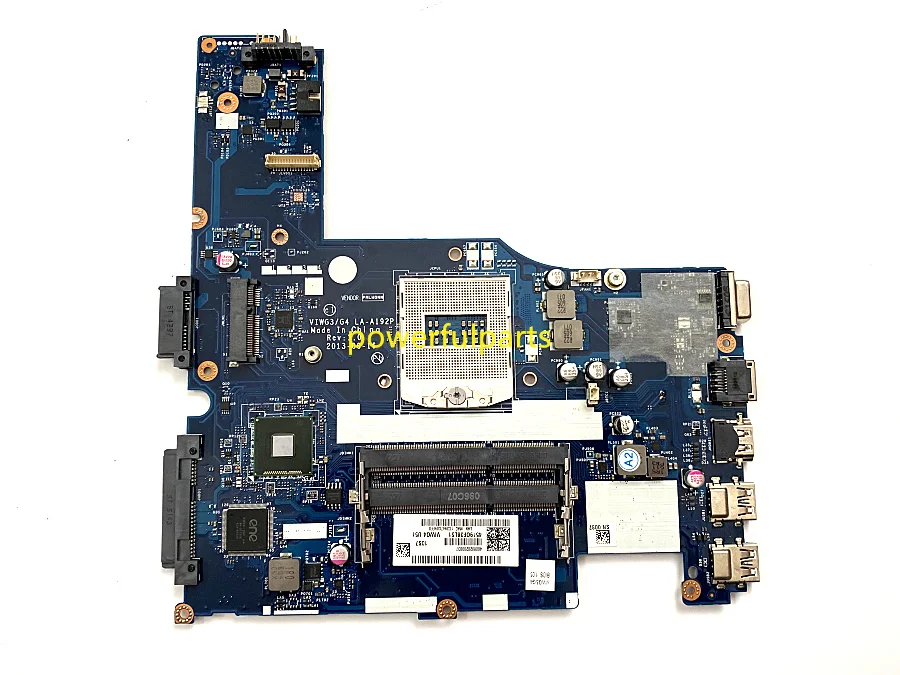 

100% working for lenovo G410S laptop motherboard 14'' intel DDR3 VIWG3 LA-A192P tested ok
