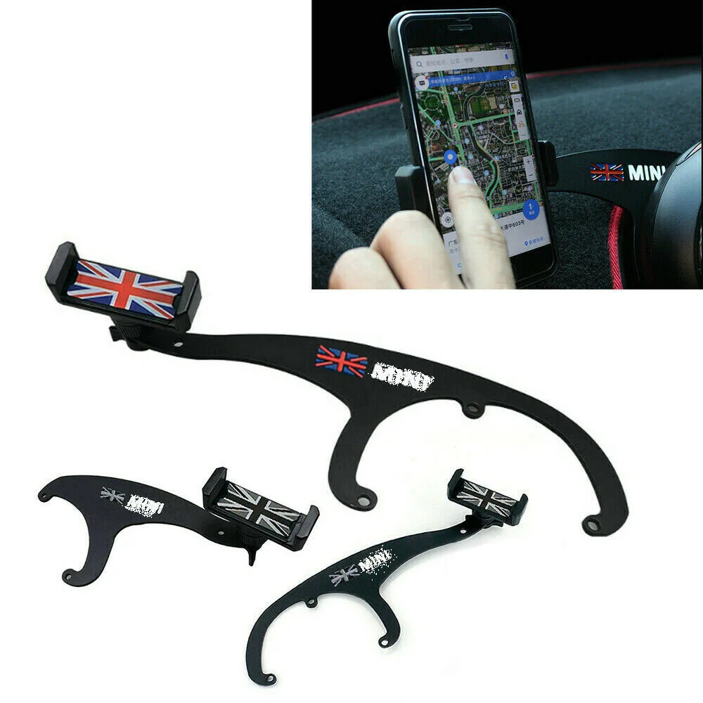 

Mobile phones Holder Bracket Wide range of angle adjustment rotating For MINI cooper Countryman R55 R56 R60 R61 F54 F55 F56 F60