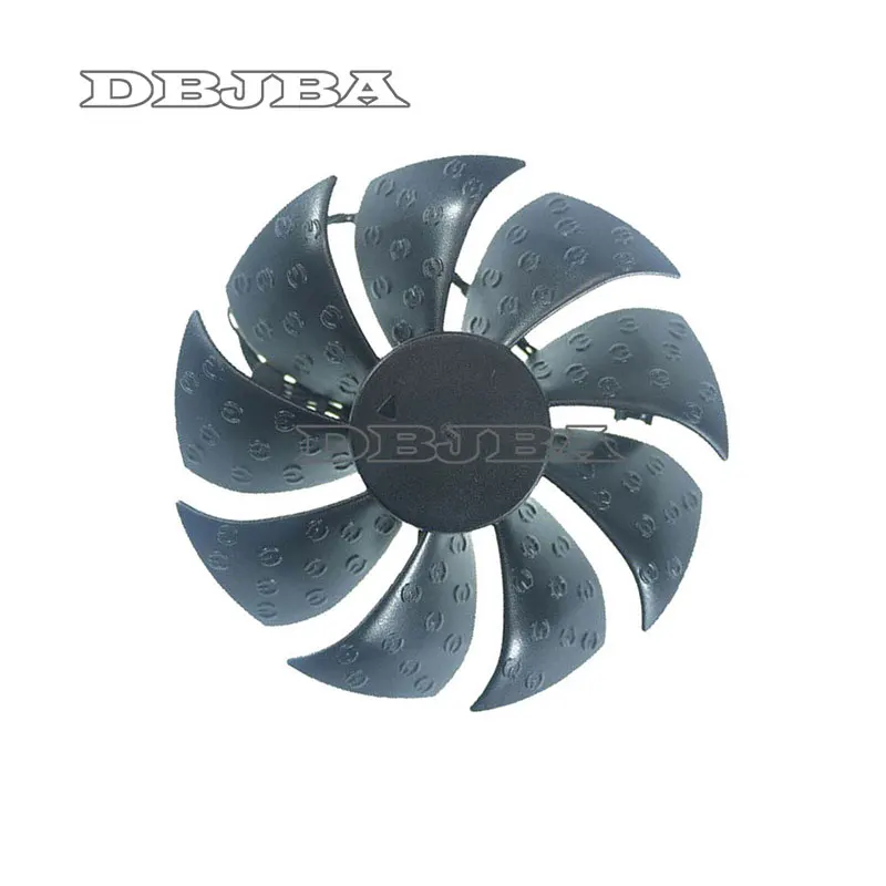 Видеовентилятор для EVGA RTX 2060 XC GAMING 87 мм 12 В постоянного тока 0 55 А 4 контакта |