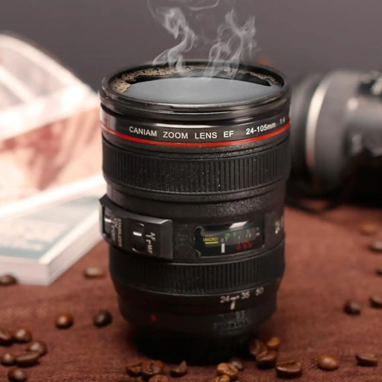 

Чашка для объектива DSLR из ПП