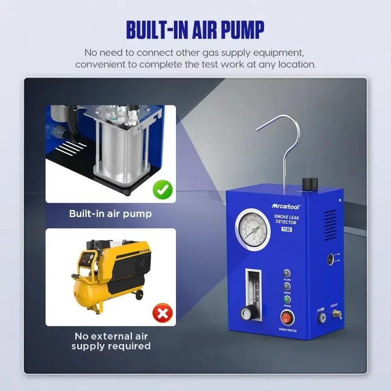 Заводской OEM MRCARTOOL T105 для автомобилей автомобильная система EVAP тестер утечки