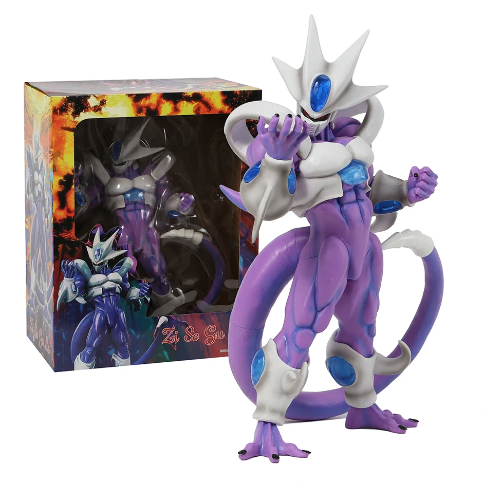 

33cm Dragon Ball Z Cooler Coora PVC Figure Model Statue Collection Toy