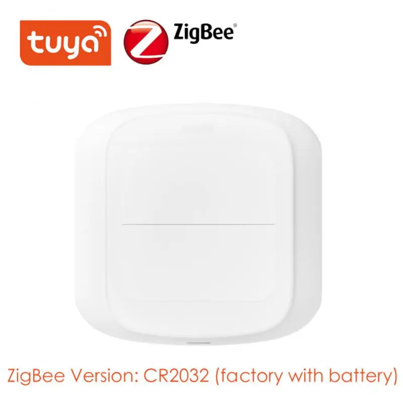 CORUI Tuya WiFi ZigBee Smart Wireless Switch Push Button Controller Automation Scenario 2 Gang Smart Home Gadgets Smart Control images - 6