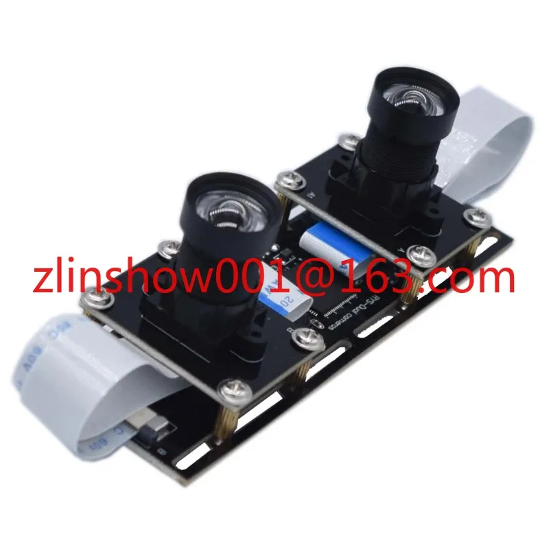 3D стерео 1080P OV4689 двойной объектив синхронизированный модуль Usb камеры с OTG UVC