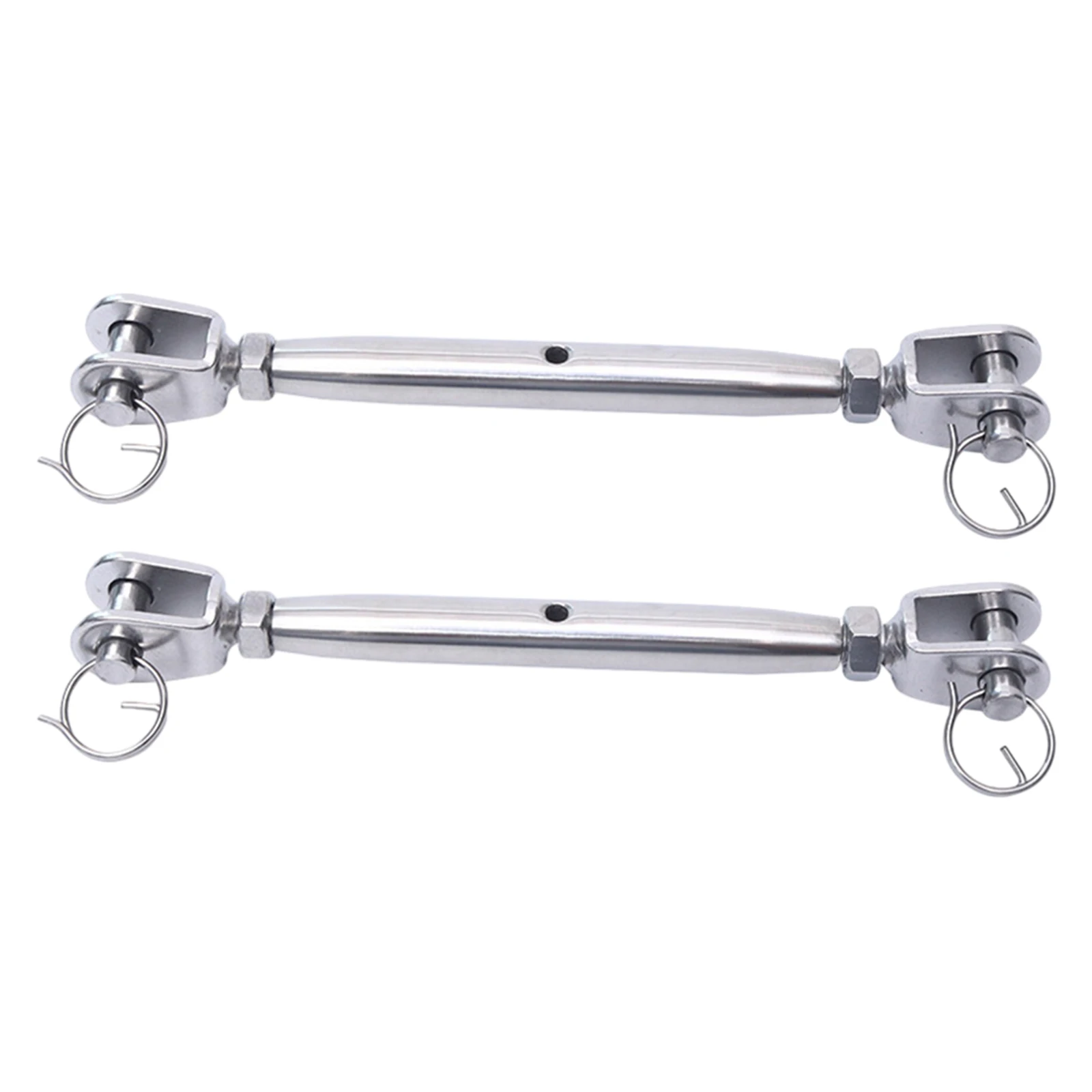 

Smooth Surface and High Quality Material M6 Stainless Steel Turnbuckle Set Ideal for Outdoor Awnings and Industrial Applications