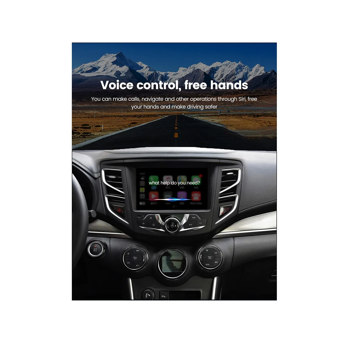 

Wireless Carplay Adapter Android Car Navigation Carplay Module Car Wireless Android Auto Screen Projection Box