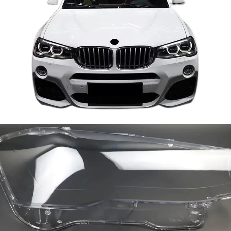 

Headlight cover headlight housing For BMW X3 2014-2017