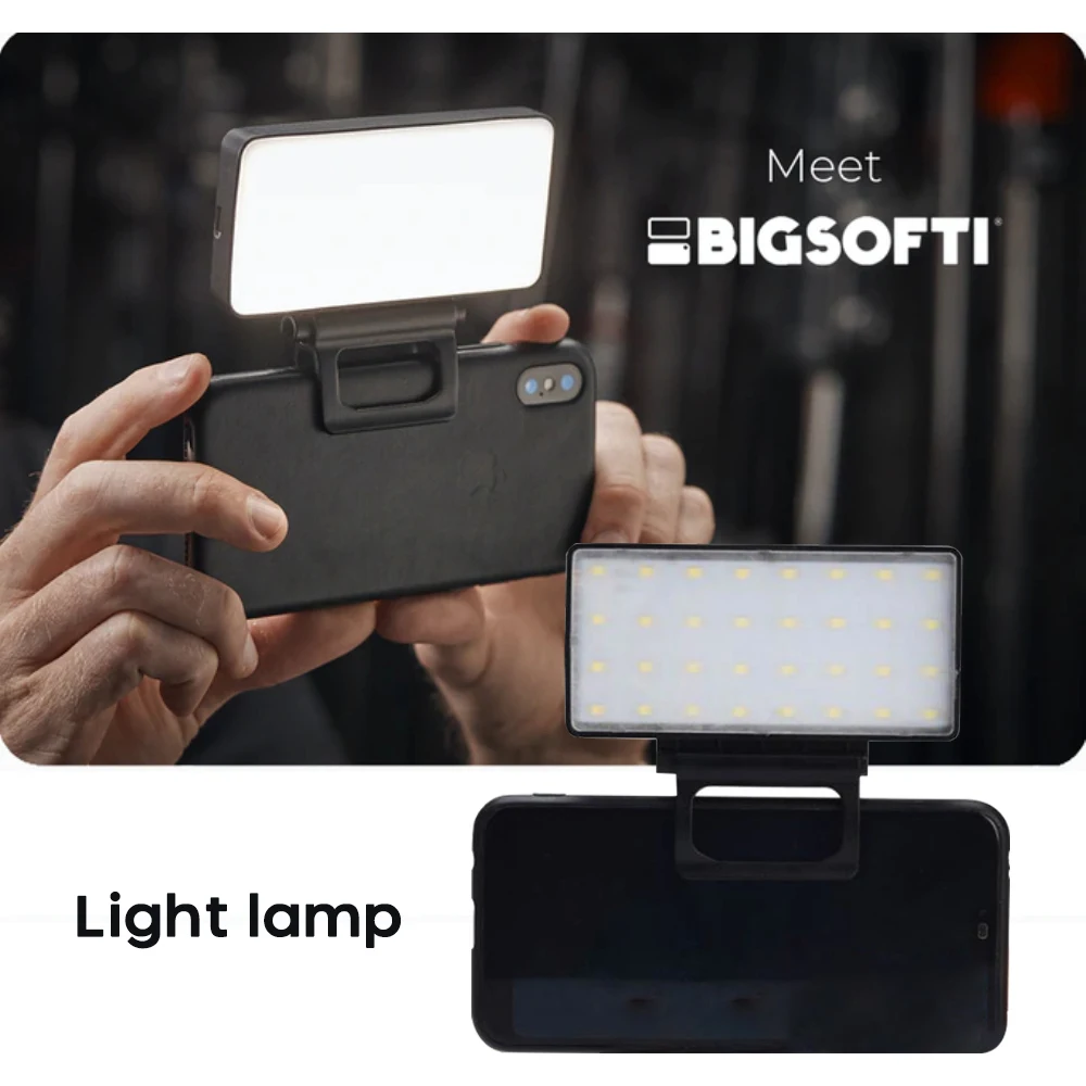 

Portable LED Makeup Fill Light Desktop Live Photography Light Selfie Eye Protection Adjustable Brightness For Phones Tablets