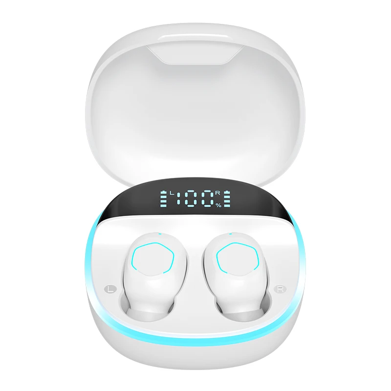 

Беспроводные наушники-вкладыши M13 TWS, Bluetooth Hi-Fi стерео наушники-вкладыши с микрофоном, водонепроницаемые наушники-вкладыши, музыкальная гарн...