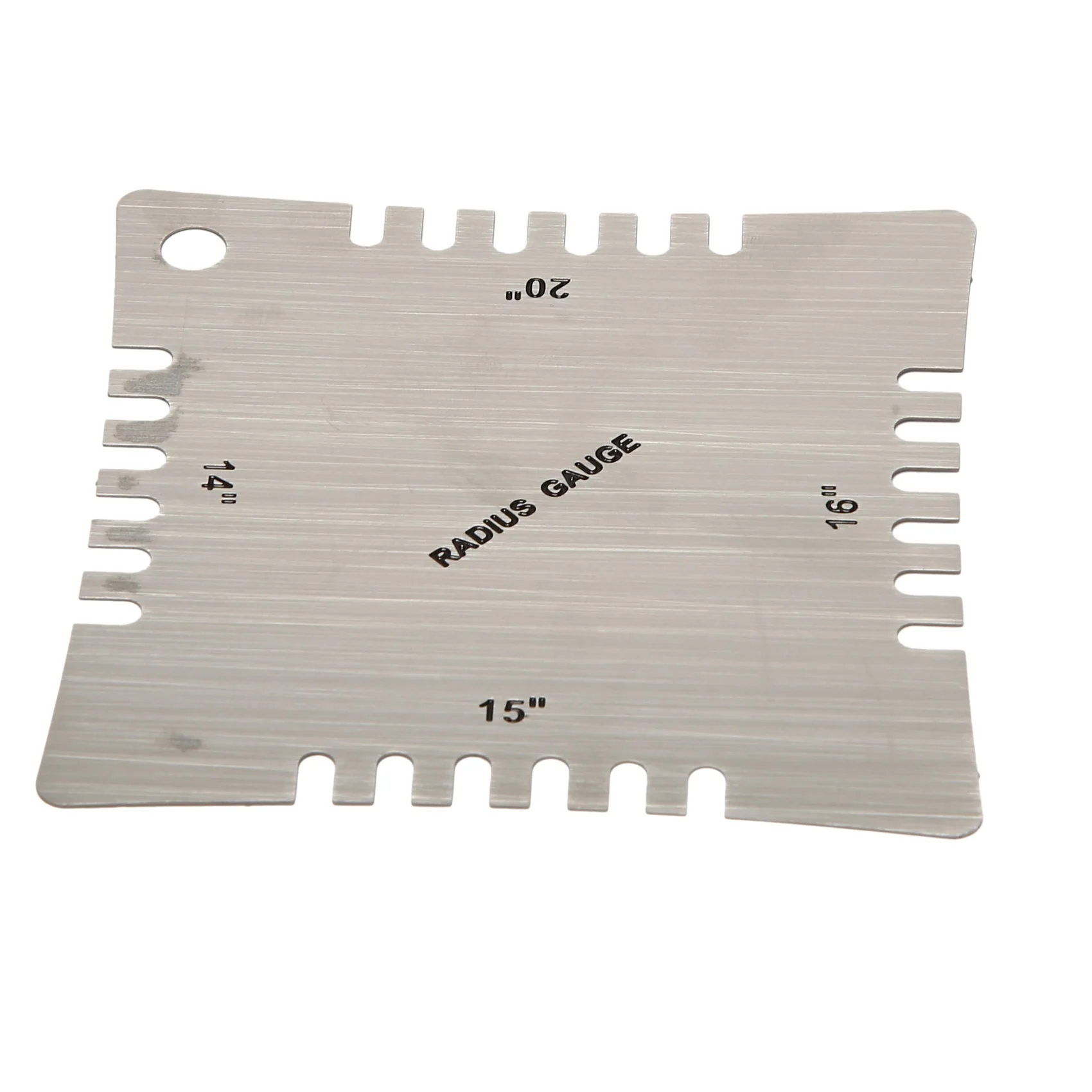 Отрезные радиальные датчики для гитары измерения радиуса грифа набор из 4 шт.