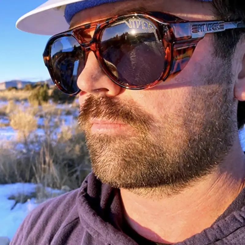 

Pit Viper Sunglasses With Free Box