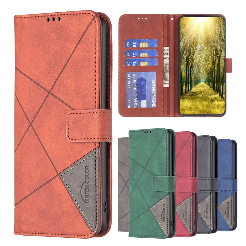 

Magnetic Leather Flip Case For Moto E13 Cases Wallet Bags For Coque Motorola E32 Edge X30 S30 30 Pro E40 E30 E20 Phone Cover