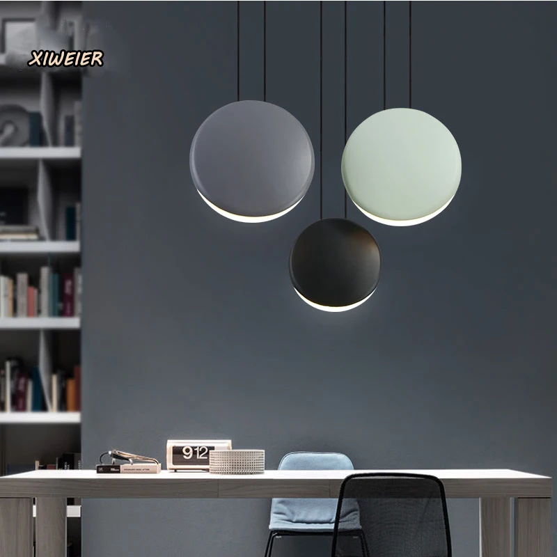 

Post Modern Simple Decoration Nordic Restaurant Bar Pendant Lamp Creative Living Room Bedside Table Study Chandelier