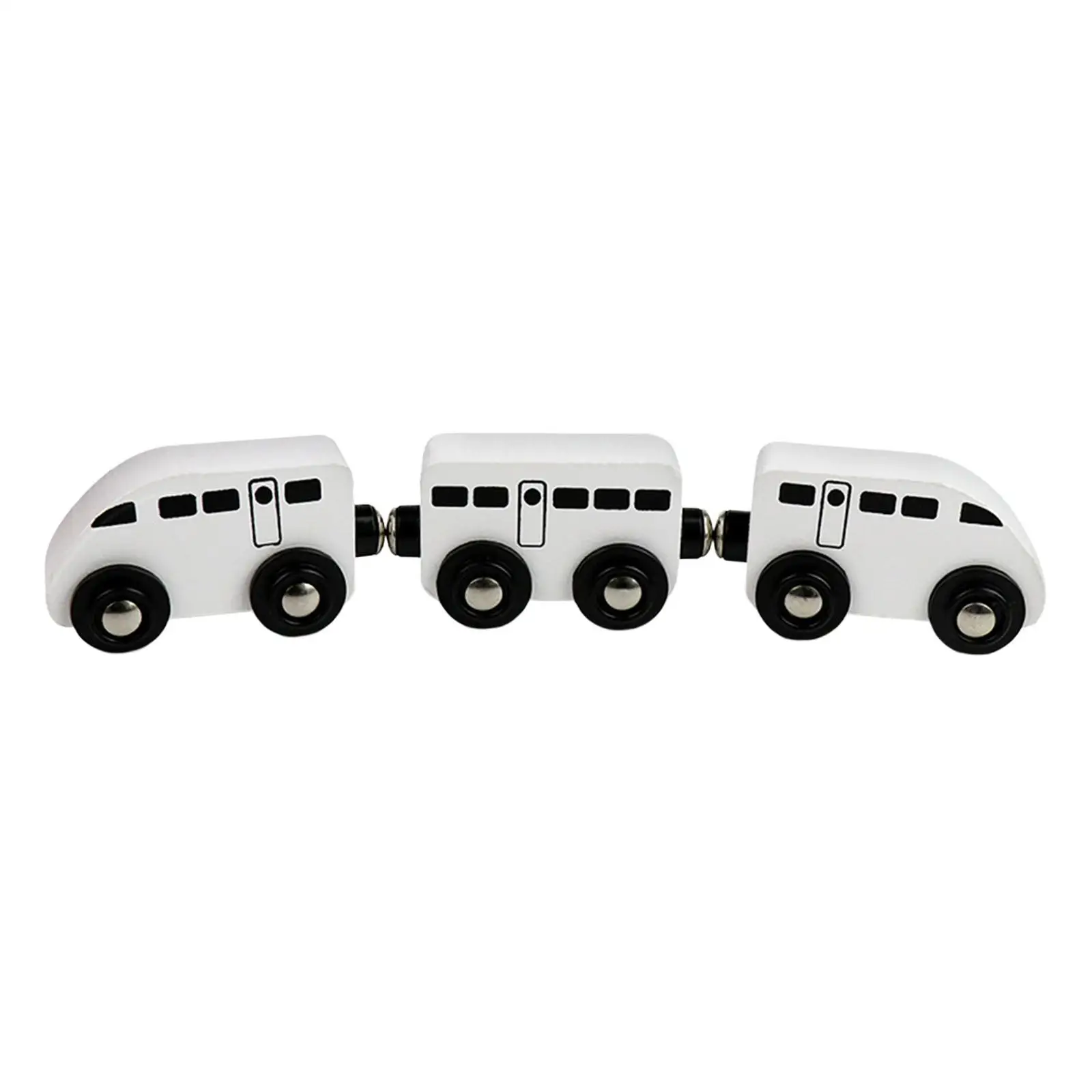 

3Pcs Train Track Toys Early Educational Toys Interactive for Kids Girls
