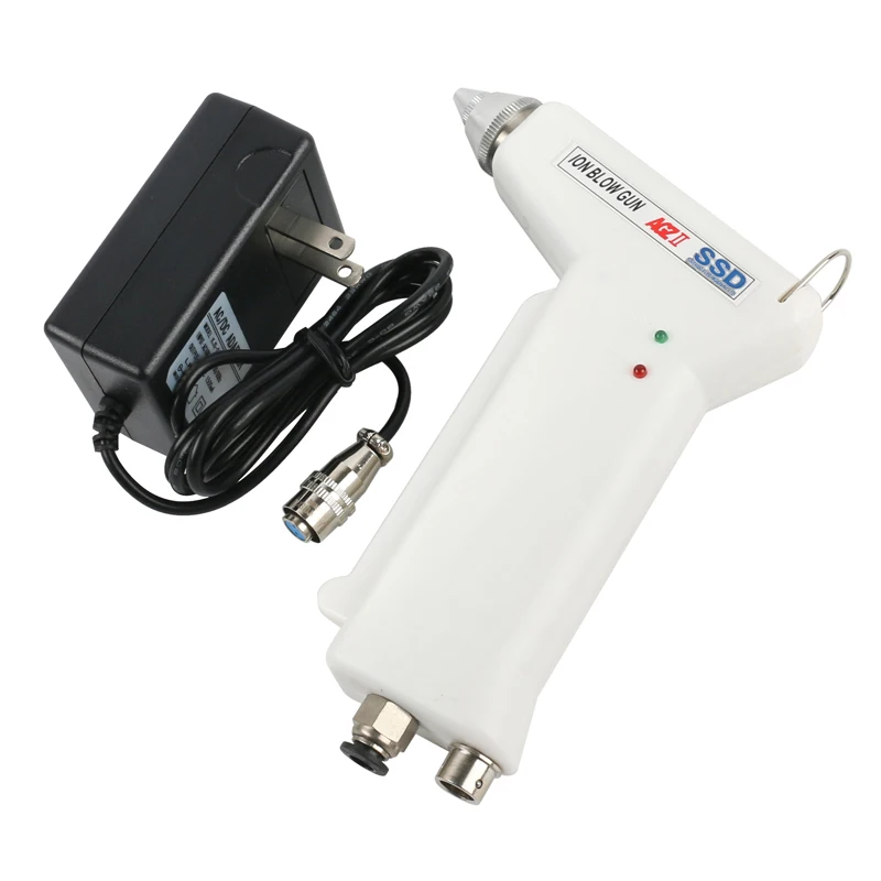 AGZ-II Mini Portable Handheld DC Static Elimination Gun Anti-static Tool Ionizer Ionizing Air | Blower