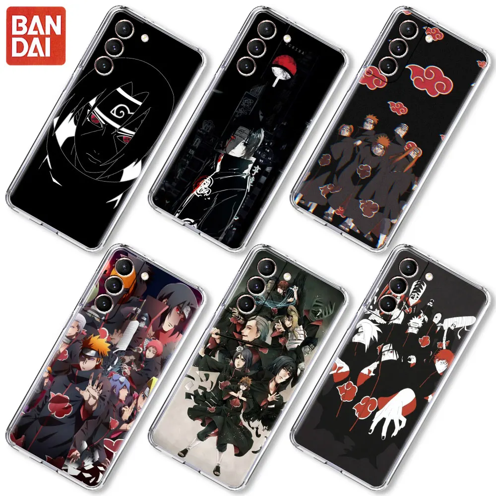 

Naruto Ultimate Ninja Case for Samsung Galaxy S20 FE S22 S21 S10 Plus S9 Soft Phone Coque Note 20 Ultra 10 9 Transparent Bags