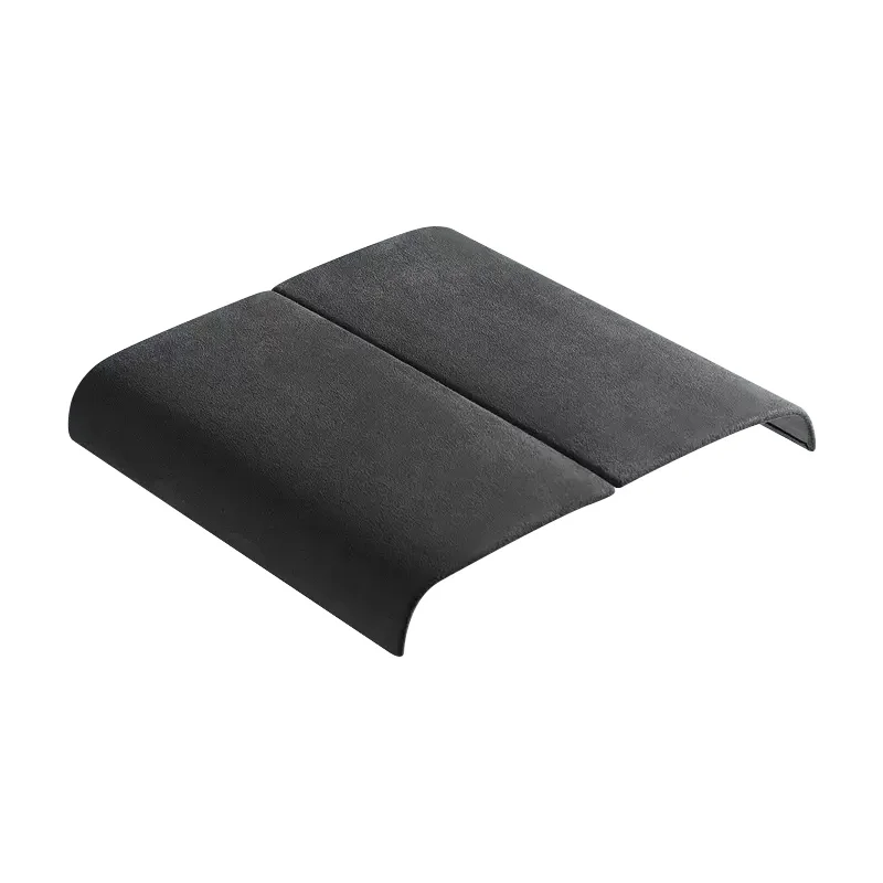 Для LiXiang L7 L9 L8 Алькантара ABS Центральная консоль подлокотник коробка крышка