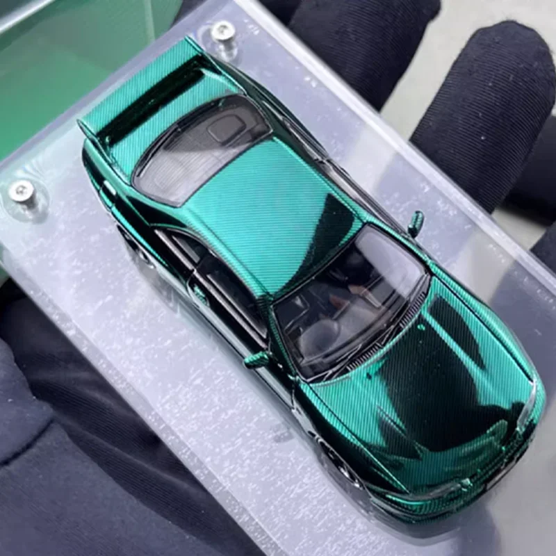 FH 1/64 NISSAN GT-R BCN R33 Skyline игрушка из сплава моторный автомобиль литая под давлением