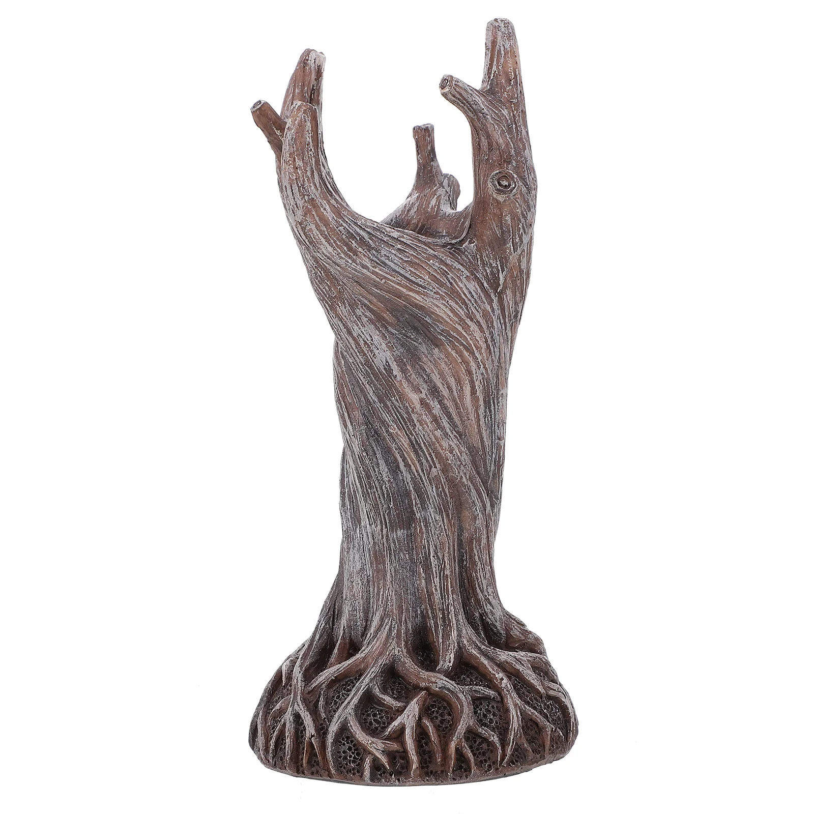 

Vase Flower Tree Trunk Bottle Pot Vasesdesktop Arrangement Stump Decorative Hydroponic Modern Dry Flowers Cultivation Decor Home