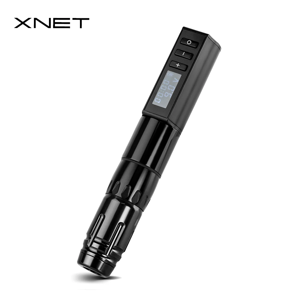 XNET Hunter Wireless Tattoo Machine Pen 1650mAh Lithium Battery Power Supply LED Digital For Body Art