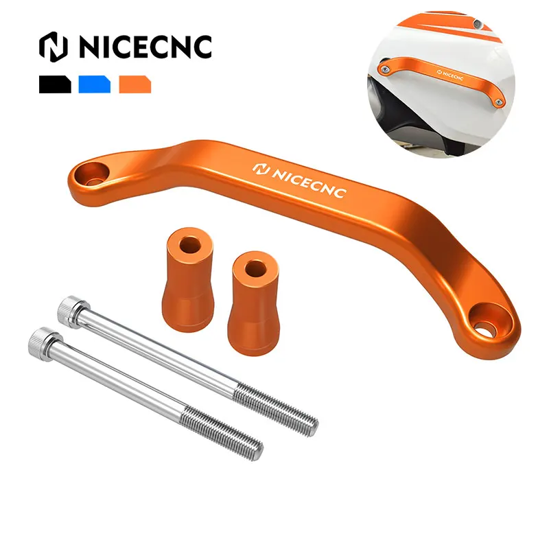 

NiceCNC Forged Rear Grab Handle For KTM SX SXF SMR 125 250 300 350 450 Husqvarna FC FX TC 125/250/350/450 TX300 2023 Motorcycle