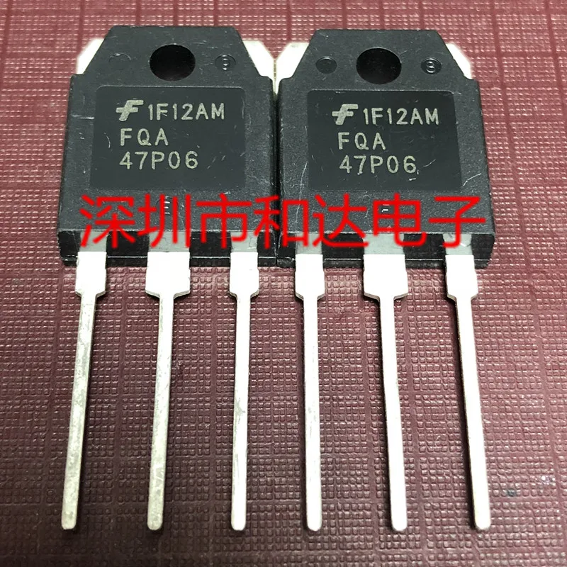 

5 шт.-10 шт. FQA47P06 TO-3P 60V -55A в наличии, новые и оригинальные