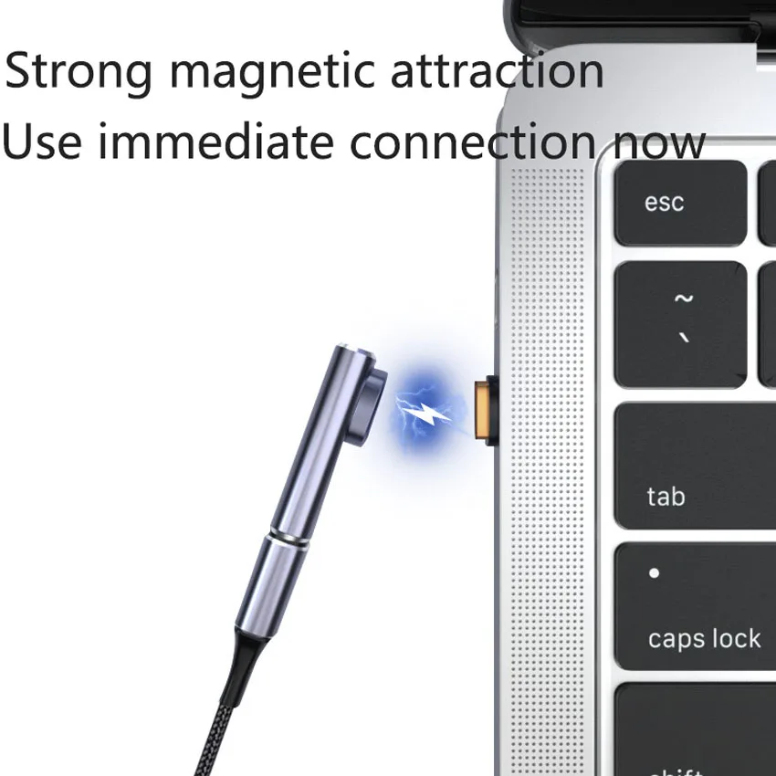Магнитный кабель-преобразователь USB Type-C OTG 140 Вт 40 Гбит/с