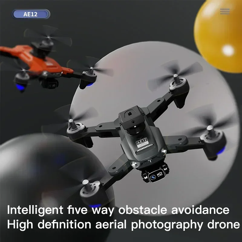 Квадрокоптер AE12 с оптическим потоком локализацией и двойной HD камерой