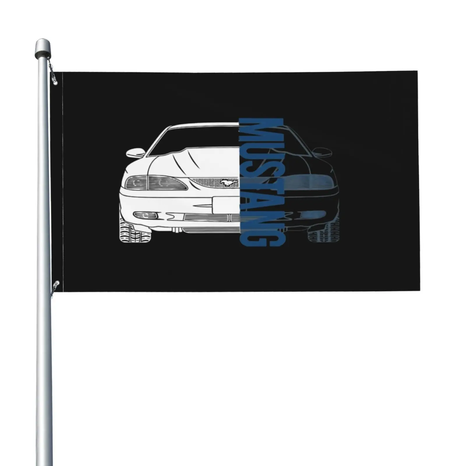 Sn95 (94-95) баннер с флагом Mustang рекламная акция летающий флаг высокого качества |