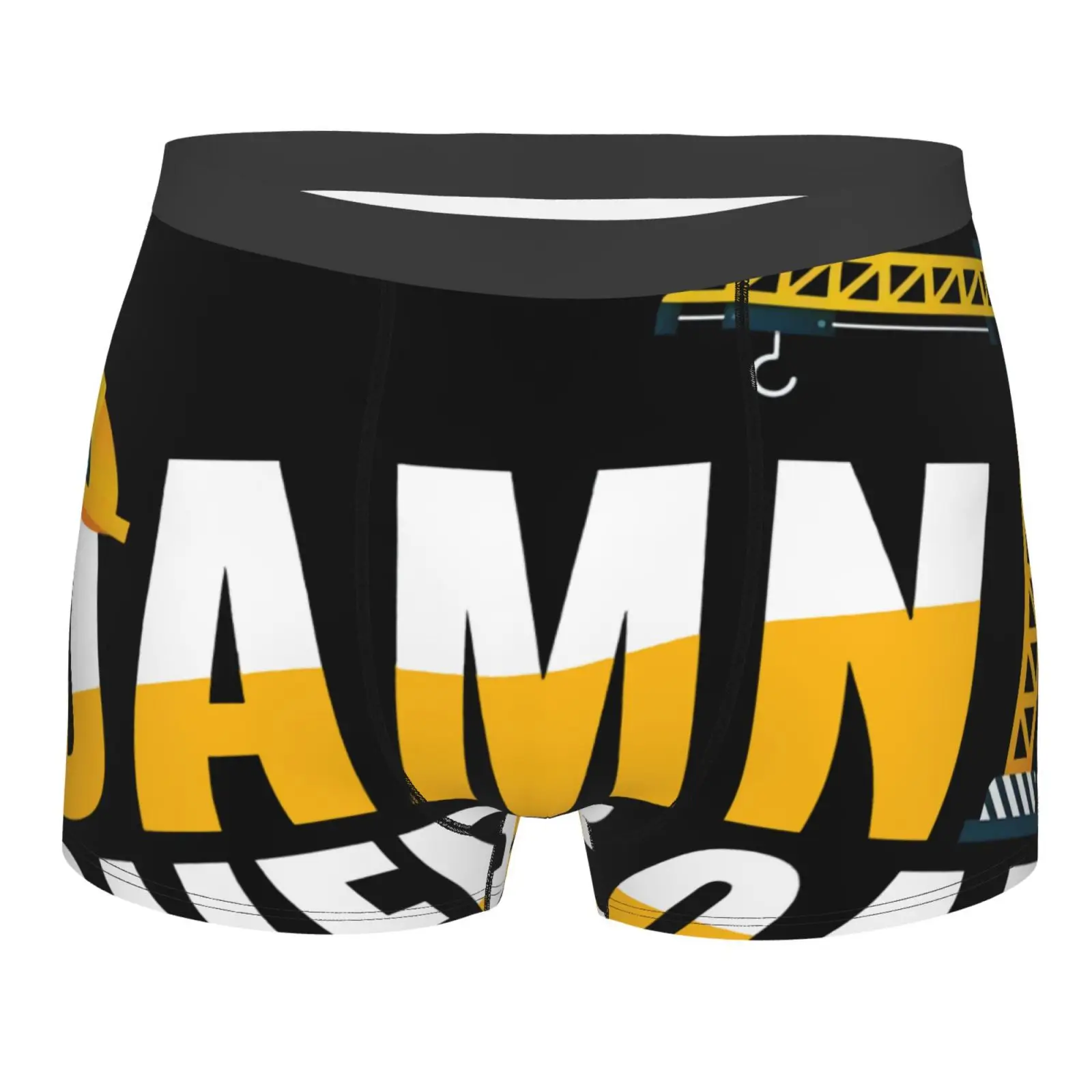 

Limited Crane Operator Damn Overload Men's Panties Men Long Women Sexy Men Polyester Men's Shorts Gay Pouch Underwear Men Sexy