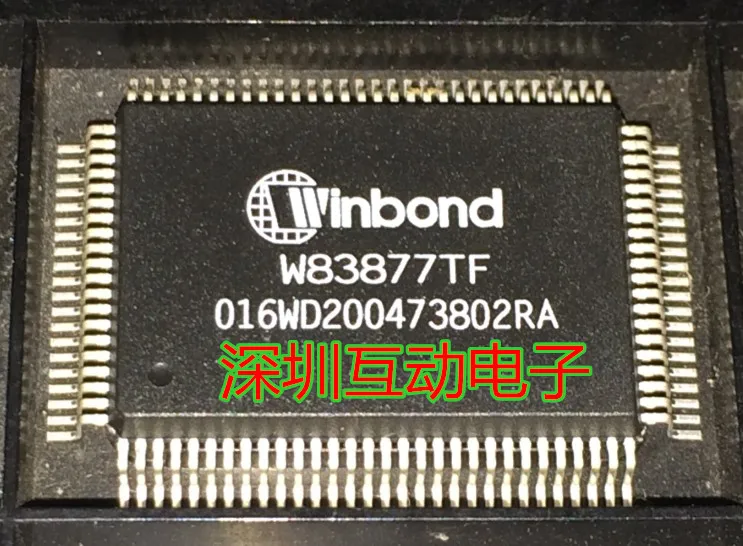 Бесплатная доставка W83877TF WINBOND QFP100 , 10 шт. Бесплатная доставка W83877TF WINBOND QFP100 , 10 шт.