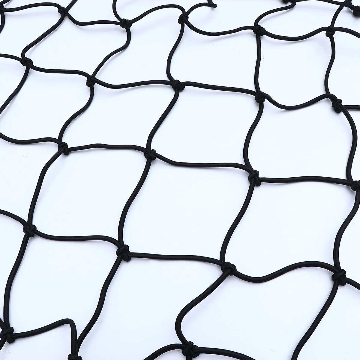 

Cargo Net Bungee Net Stretches to 90* 120cm* 5mm Rooftop Cargo Rack Universal Heavy Duty Car Rear Organizer Net for Camping