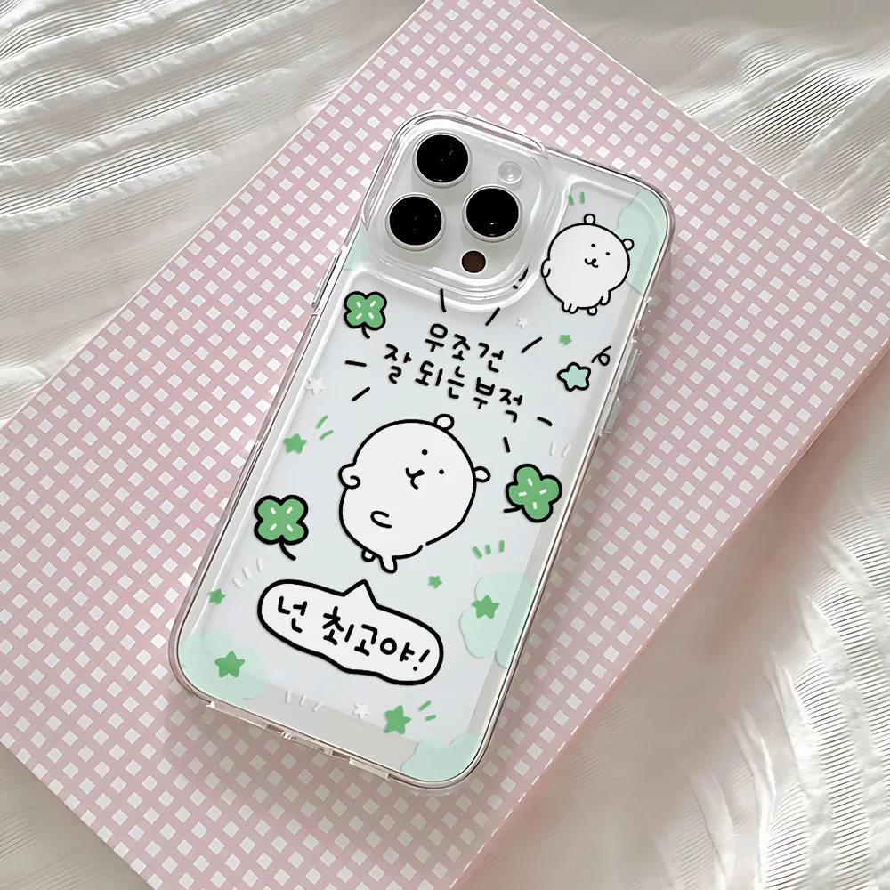 Фото Чехол для телефона Art Japans Nagano's Bear для Samsung Galaxy S25 S24 S23 S22 S21 FE Note20 Edge Plus Ultra Lite 5G с прозрачной задней крышкой №1