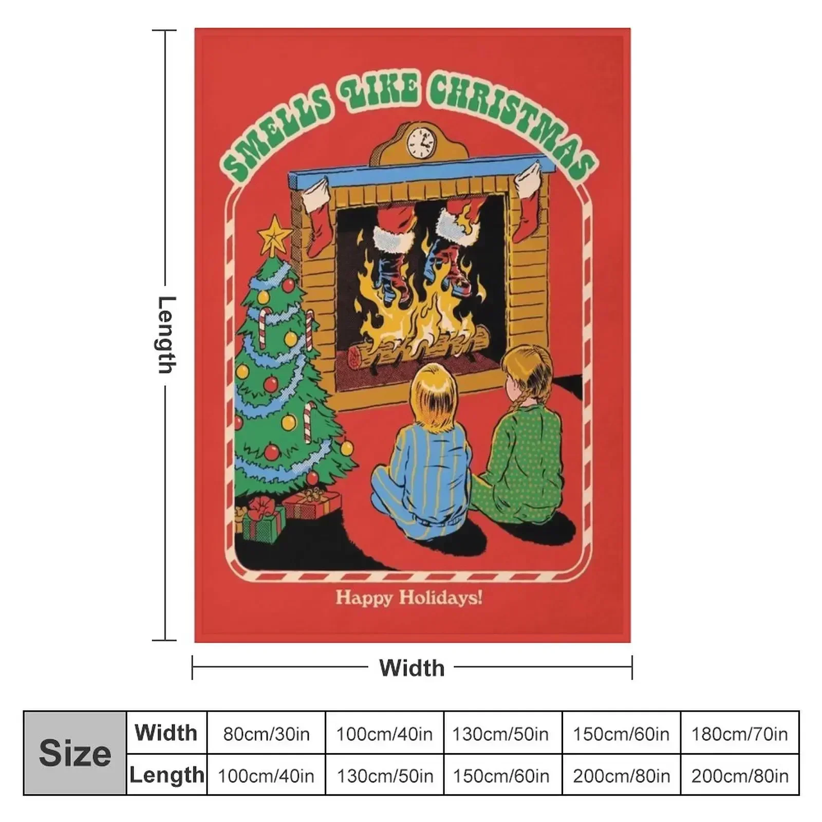 Запах как рождественское одеяло одеяла и пледы для диванов декоративные