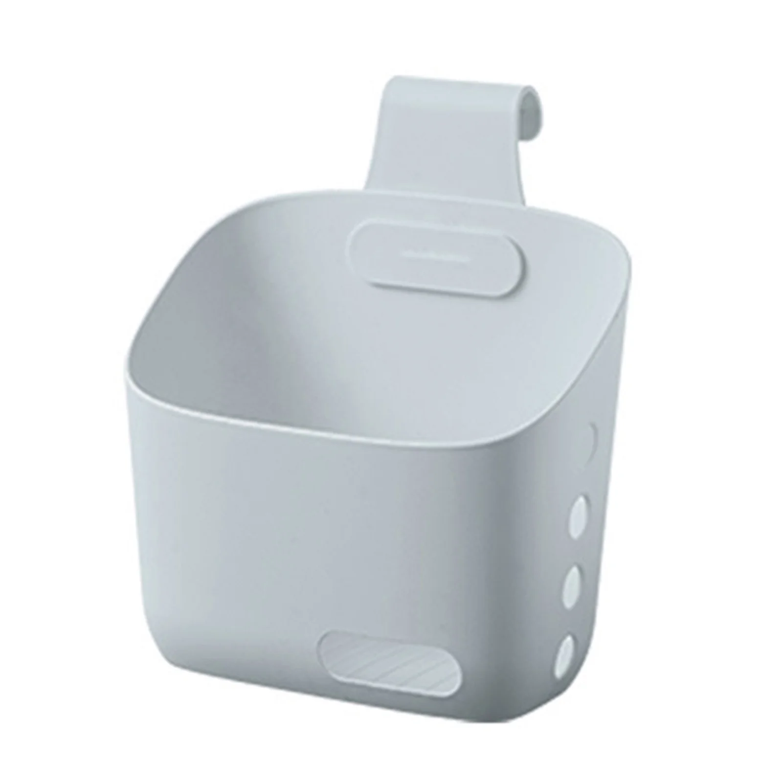 

Ящик для хранения с регулируемым крючком, компактный держатель для хранения бытовых аксессуаров